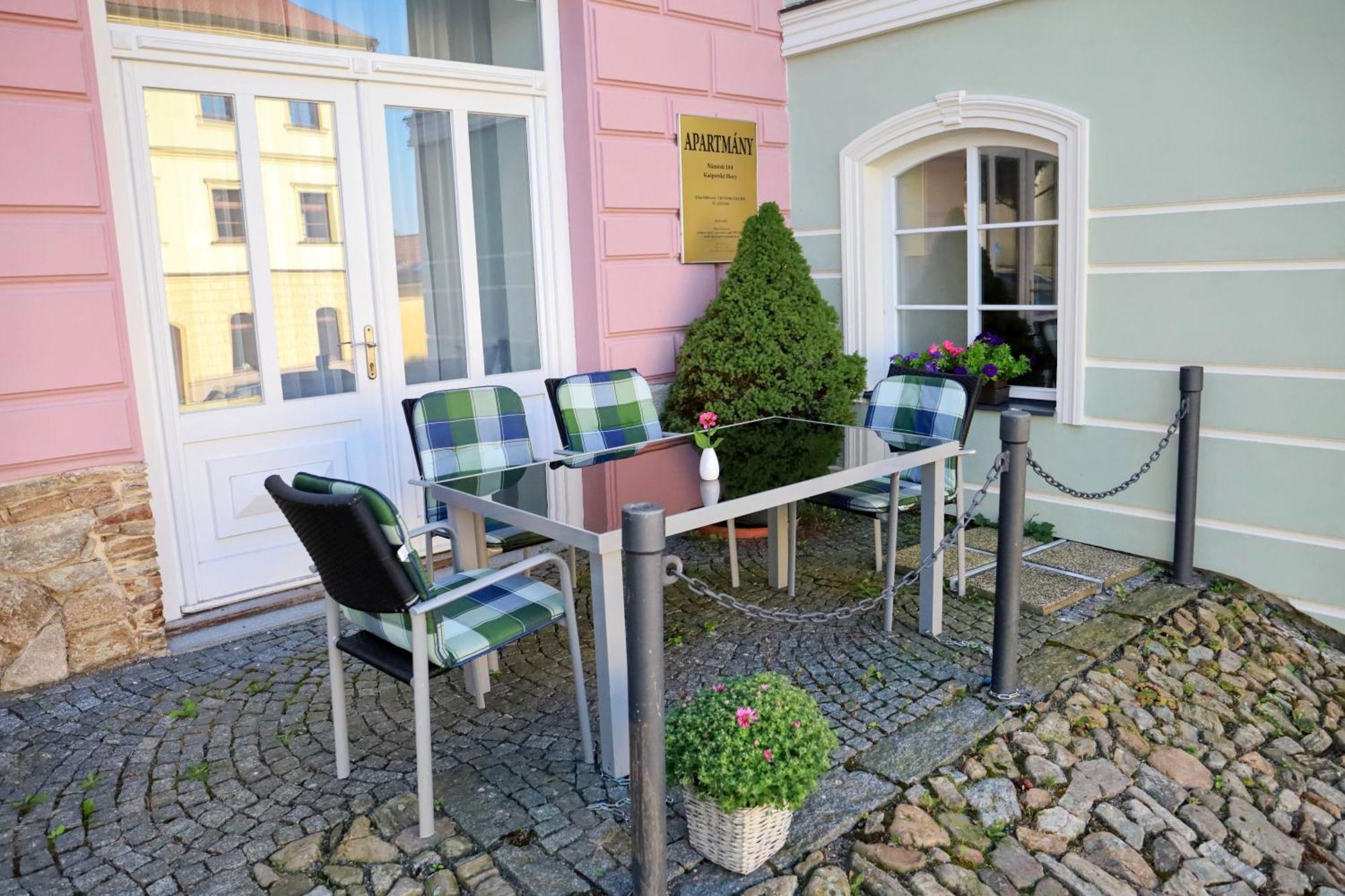 Apartmany Na Sumave Касперске Хори Екстериор снимка
