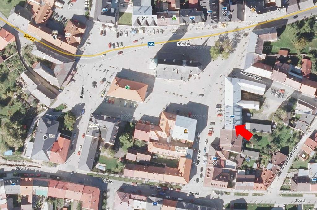 Apartmany Na Sumave Касперске Хори Екстериор снимка