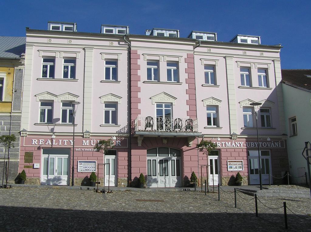 Apartmany Na Sumave Касперске Хори Екстериор снимка