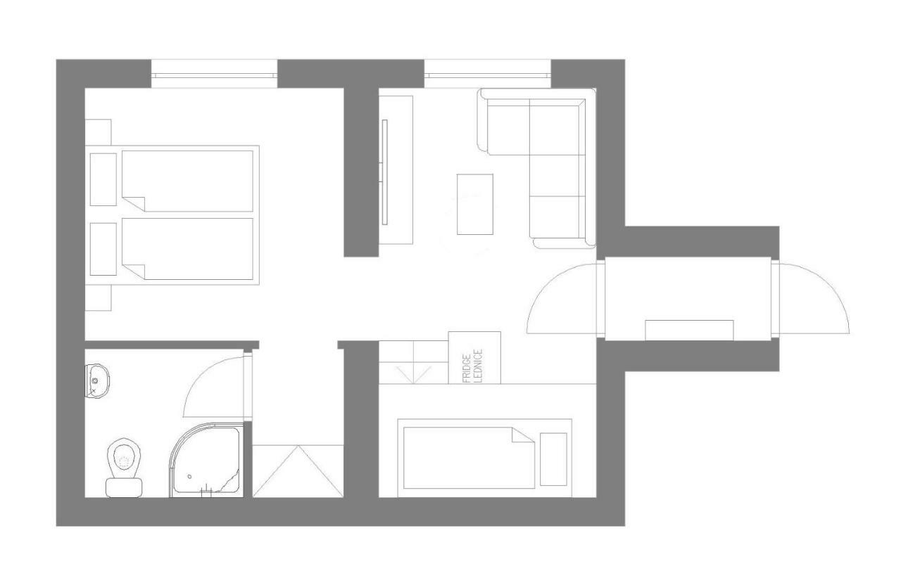 Apartmany Na Sumave Касперске Хори Екстериор снимка