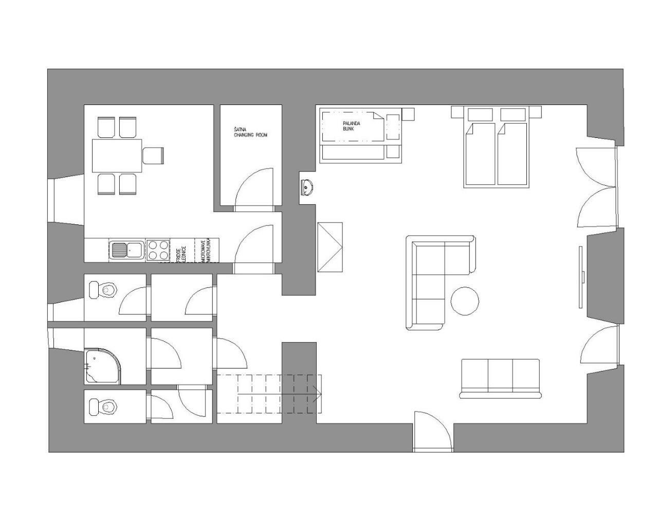 Apartmany Na Sumave Касперске Хори Екстериор снимка
